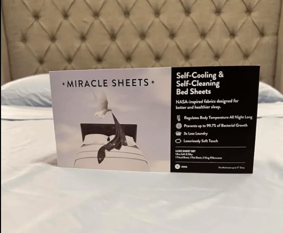 Miracle Brand Sheets